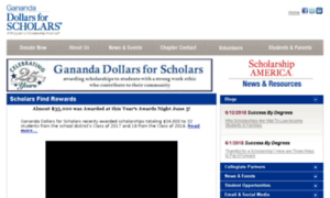 Ganandany.dollarsforscholars.org thumbnail