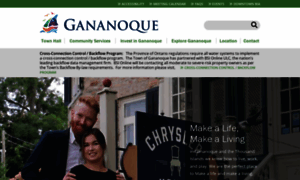 Gananoque.ca thumbnail