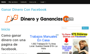 Ganar-dinero-con-facebook.dineroyganancias.com thumbnail