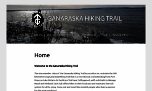 Ganaraska-hiking-trail.org thumbnail