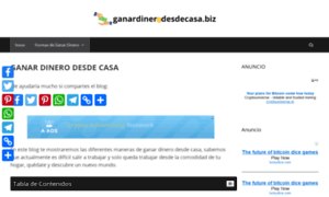 Ganardinerodesdecasa.biz thumbnail