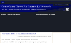 Ganardineroporinternetenvenezuela.com thumbnail