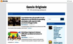 Gancio.altervista.org thumbnail