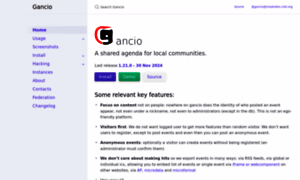 Gancio.org thumbnail