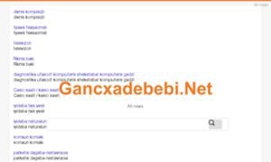 Gancxadebebi.net thumbnail