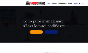 Gandalfproject.com thumbnail