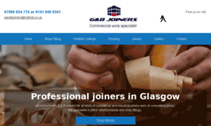 Gandb-joiners.co.uk thumbnail