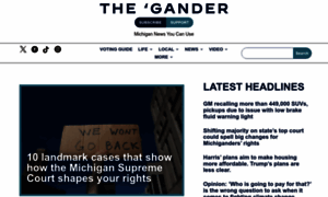 Gandernewsroom.com thumbnail