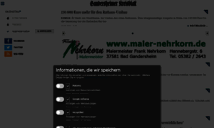 Gandersheimer-kreisblatt.de thumbnail