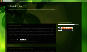 Gandeste-verde.blogspot.ro thumbnail