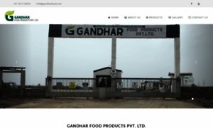 Gandharfood.com thumbnail