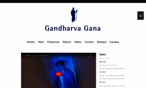 Gandharvagana.com thumbnail