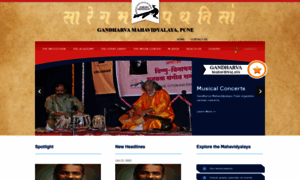 Gandharvapune.org thumbnail