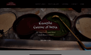 Gandhicuisineofindia.com thumbnail