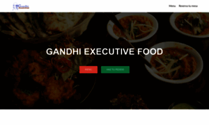 Gandhiexecutive-food.com thumbnail