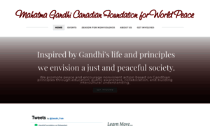 Gandhifoundation.ca thumbnail