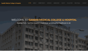 Gandhihospital.in thumbnail