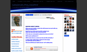 Gandhiphilosophy.blogspot.com thumbnail