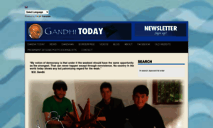 Gandhitoday.org thumbnail