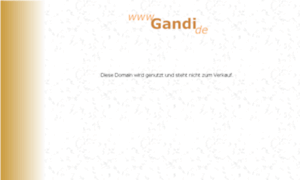 Gandi.de thumbnail