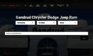 Gandruddodgechryslerjeep.com thumbnail