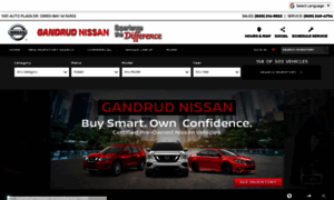 Gandrudnissan.com thumbnail