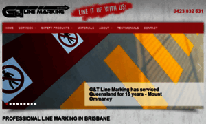 Gandtlinemarking.com.au thumbnail