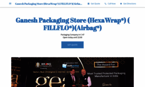 Ganesh-packaging-store.business.site thumbnail