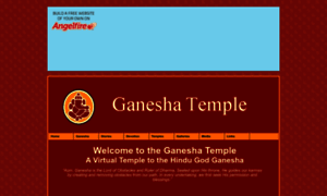 Ganesha-temple.angelfire.com thumbnail