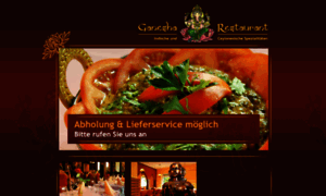 Ganesharestaurant.de thumbnail