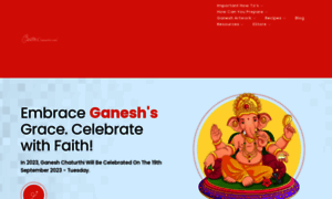 Ganeshchaturthi.com thumbnail