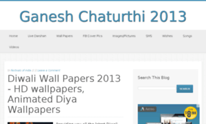 Ganeshchaturthi2013.org thumbnail