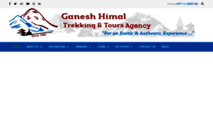 Ganeshhimaltreks.com thumbnail