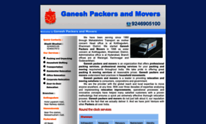 Ganeshpackersandmovers.com thumbnail