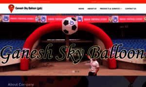 Ganeshskyballoons.in thumbnail