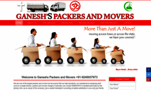 Ganeshspackersandmovers.com thumbnail