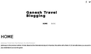 Ganeshtravelblogging.snappages.com thumbnail