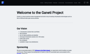 Ganeti.org thumbnail