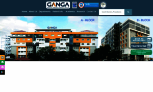 Gangahospital.in thumbnail