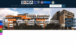 Gangahospital.net thumbnail