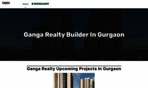 Gangarealtygurgaon.in thumbnail