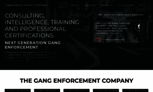 Gangenforcement.com thumbnail