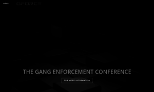 Gangenforcementconference.com thumbnail