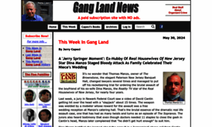 Ganglandnews.com thumbnail