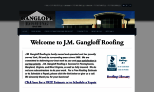 Gangloffroofing.com thumbnail