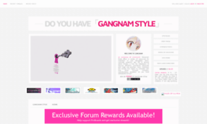 Gangnam-style.proboards.com thumbnail