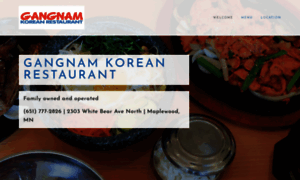 Gangnamkoreanrestaurant.com thumbnail