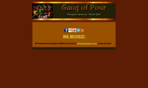 Gangofpour.com thumbnail