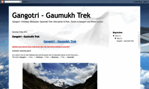 Gangotri-gaumukhtrek.blogspot.com thumbnail