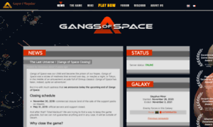 Gangsofspace.com thumbnail